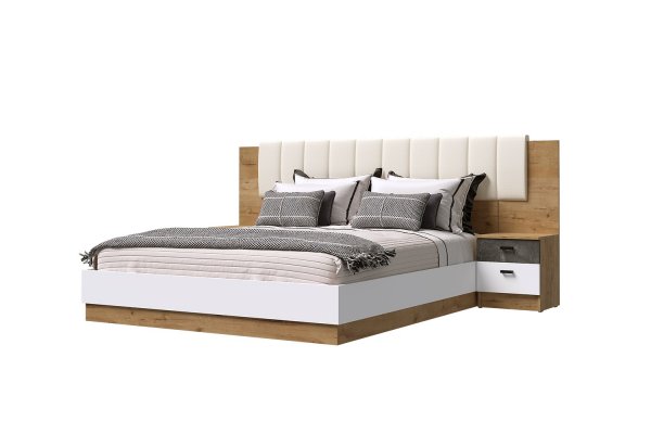 Кровать "Адель" 1,6*2,0 м с настилом 