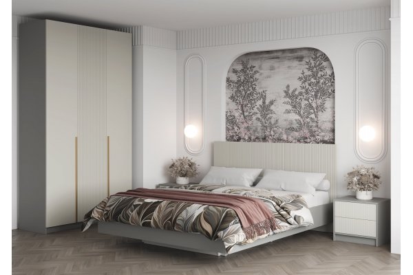 Кровать "Селена" КР-002 1,6*2,0 м с ортопедическим основанием 