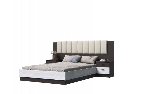 Кровать "Адель" 1,6*2,0 м с подъемным механизмом