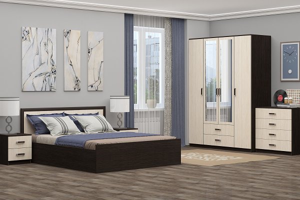 Кровать "Фиеста" 1,6*2,0 м